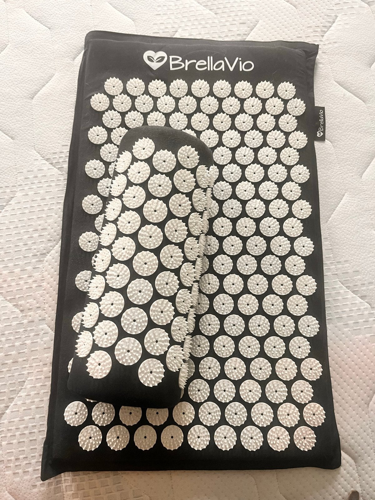 Brellavio Spijkermat met Kussen - Ontspanning & Acupressuur, Ophalen of Verzenden, Zo goed als nieuw, Overige typen