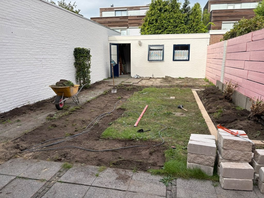 Hovenier voor Tuinaanleg omgeving Rotterdam, Ophalen of Verzenden, Nieuw, Beton, Terrastegels