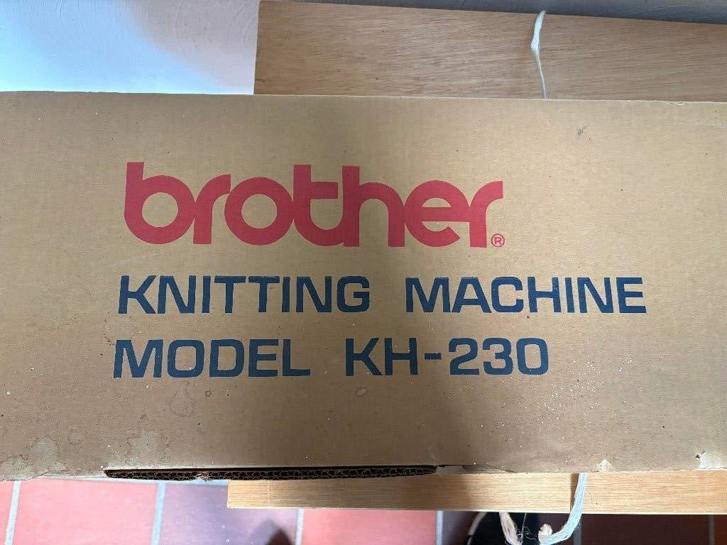Brother breimachines, Ophalen, Gebruikt, Breien, Machine