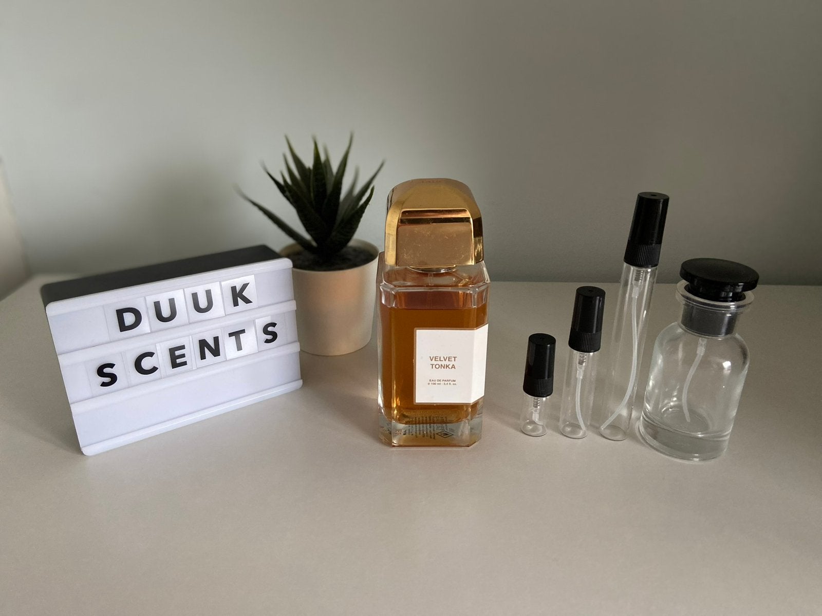 BDK Velvet Tonka tester/sample/decant, Ophalen of Verzenden, Nieuw