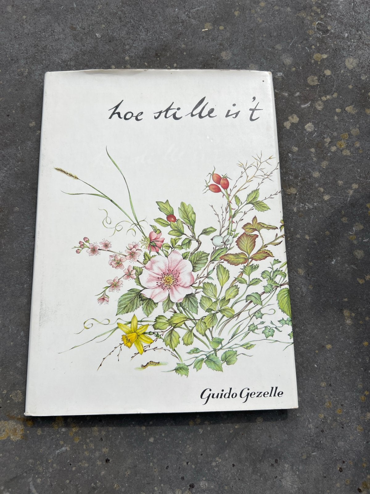 Guido Gezelle - Hoe stille is 't - Geïllustreerd door Christ, Boeken, Ophalen of Verzenden, Gelezen, Eén auteur