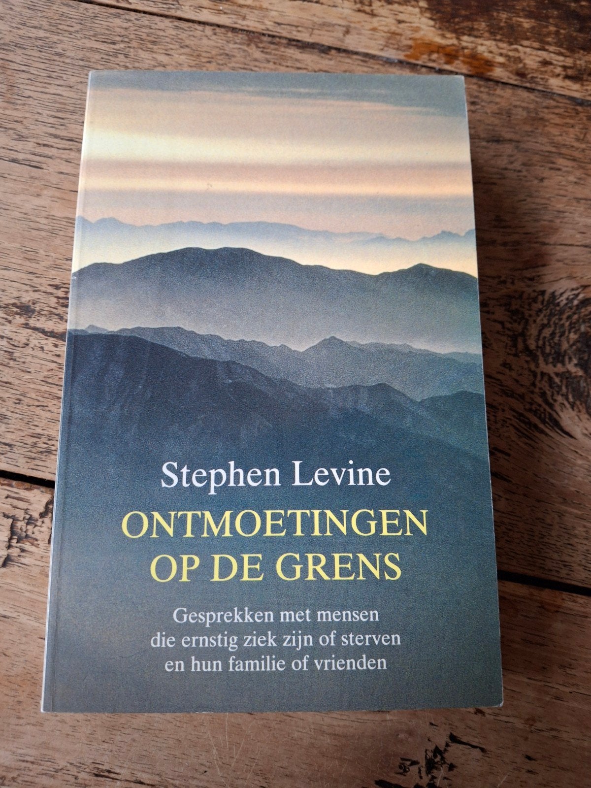 S. Levine - Ontmoetingen op de grens, Boeken, Ophalen of Verzenden, Zo goed als nieuw, S. Levine