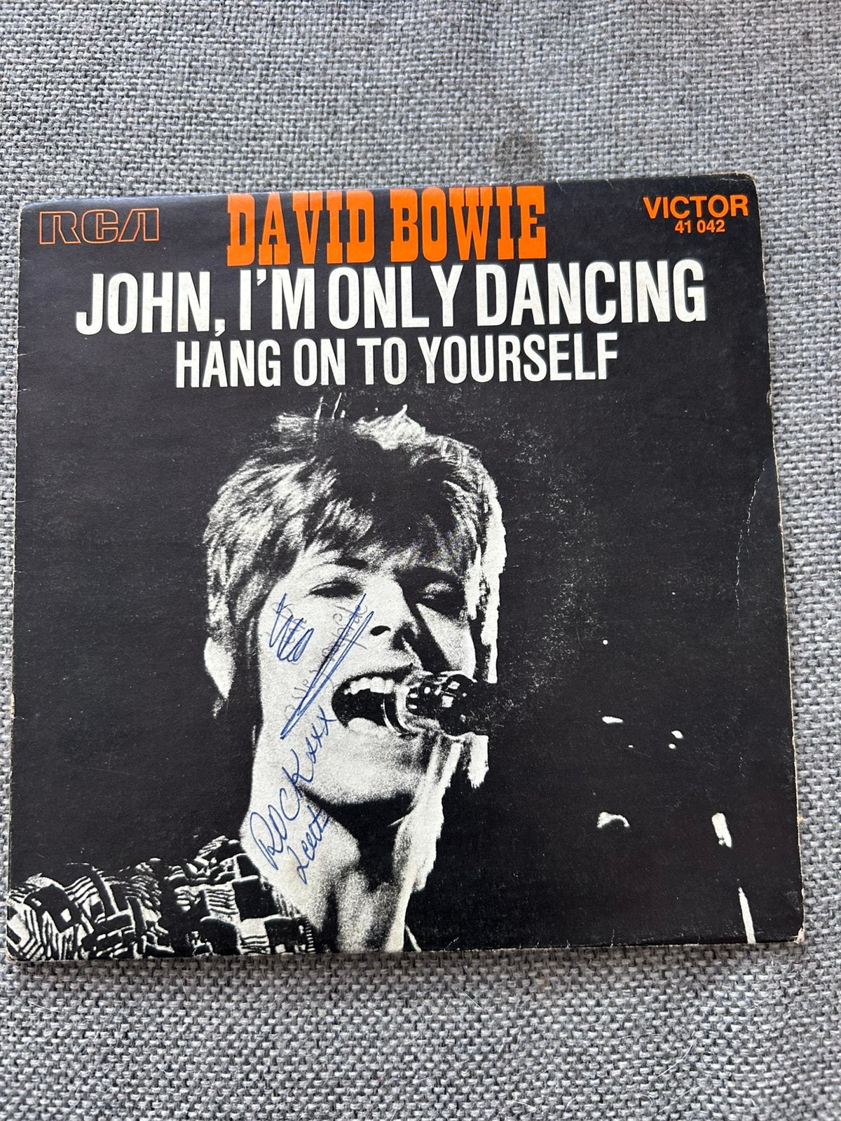 David Bowie John, I’m Only Dancing, Ophalen of Verzenden, Zo goed als nieuw, Pop