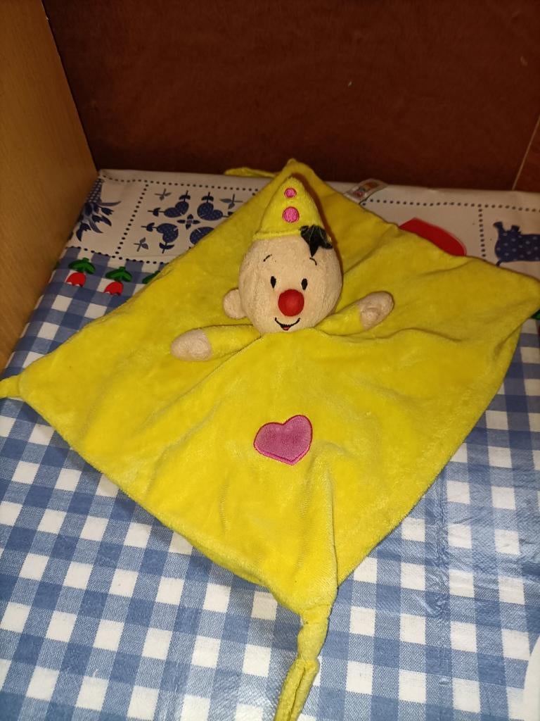 Bumba knuffeldoekje, Kinderen en Baby's, Speelgoed | Knuffels en Pluche, Ophalen of Verzenden, Zo goed als nieuw, Overige typen