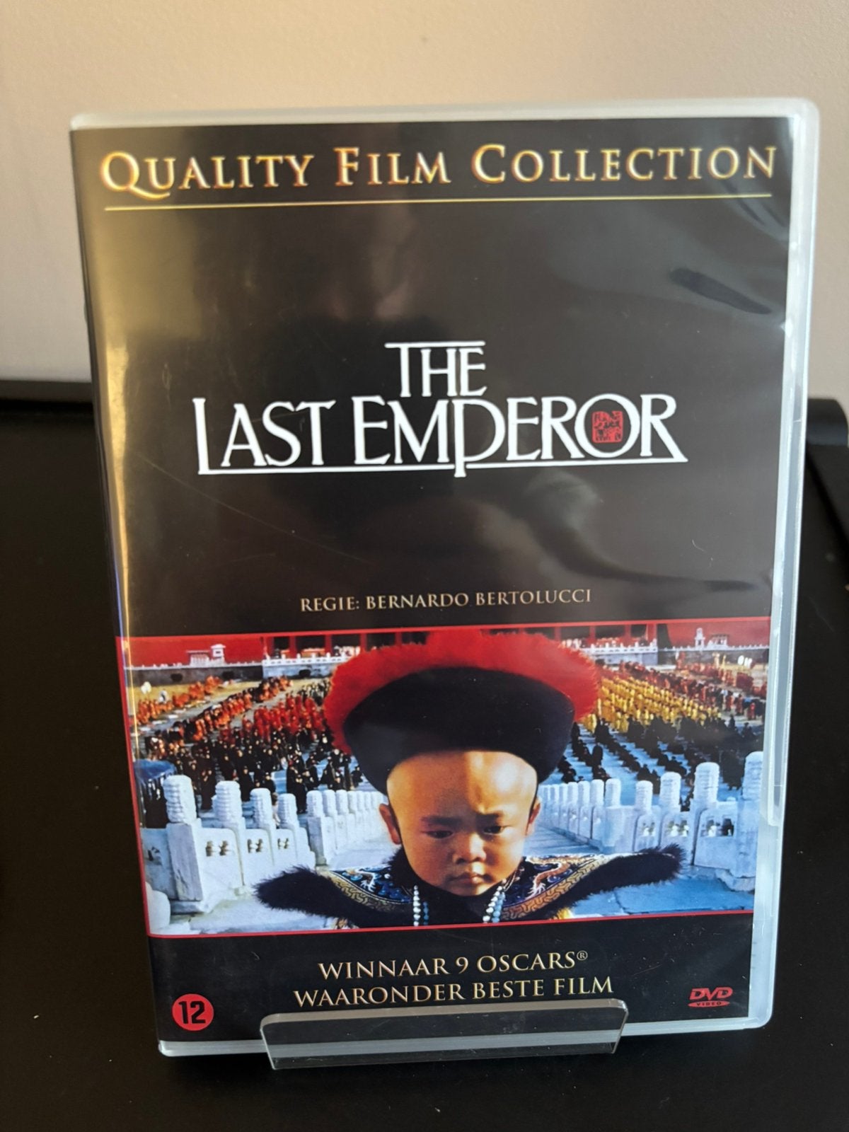 The Last Emperor, Vanaf 12 jaar, Ophalen of Verzenden, Zo goed als nieuw