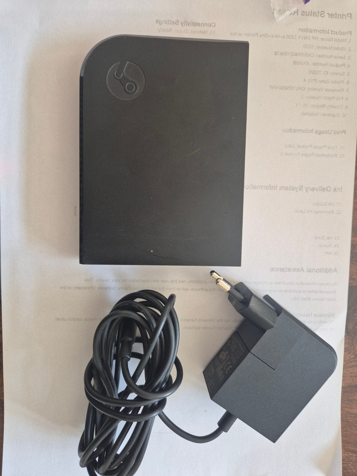 Valve Steam Link met adapter - Speel Steam games op je TV, Ophalen of Verzenden, Valve, Zo goed als nieuw