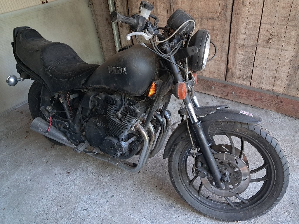 yamaha maxim 1984 onderdelen, Ophalen of Verzenden, Gebruikt