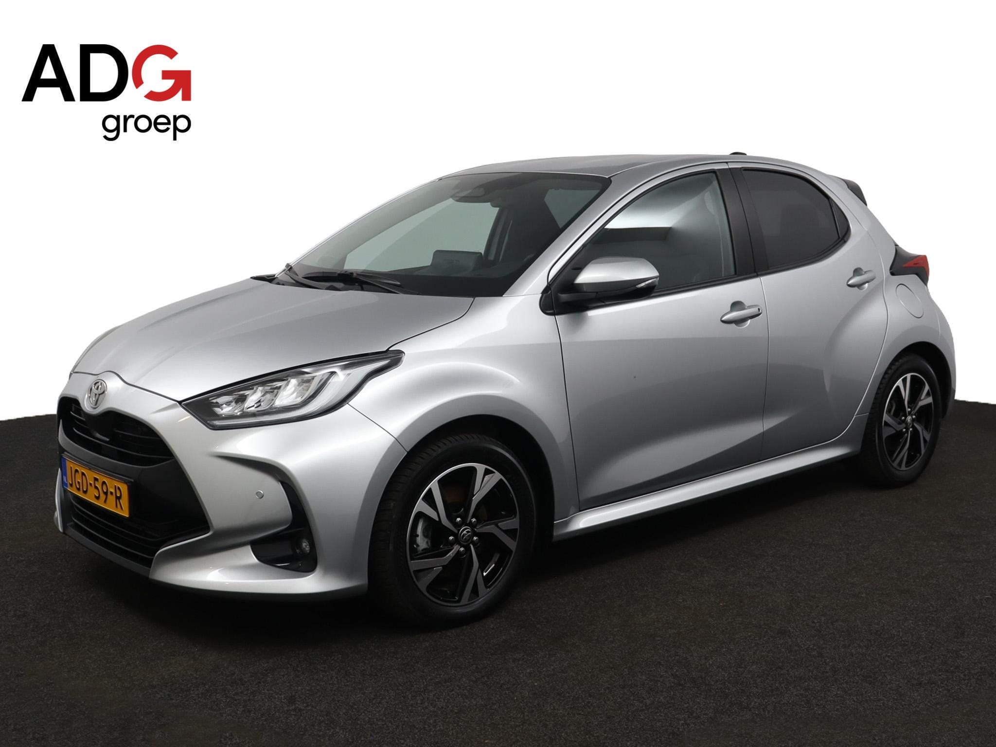Toyota Yaris 1.5 Hybrid 115 Dynamic | Comfort Pack | Stoel /, Auto's, Toyota, 12 maanden, Gebruikt, Bedrijf, Hybride Elektrisch/Benzine