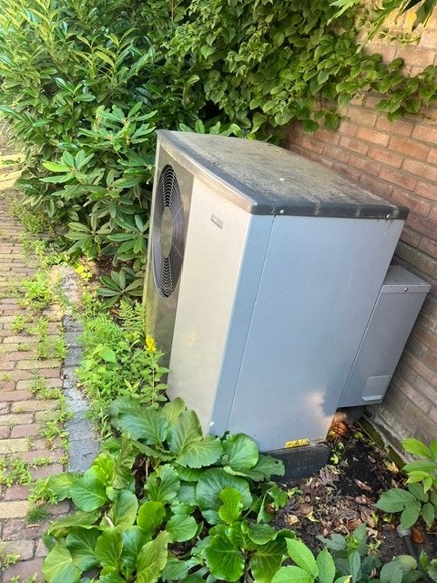 nibe S2125-12 warmtepomp, Ophalen, Overige typen, Zo goed als nieuw, 60 tot 150 cm