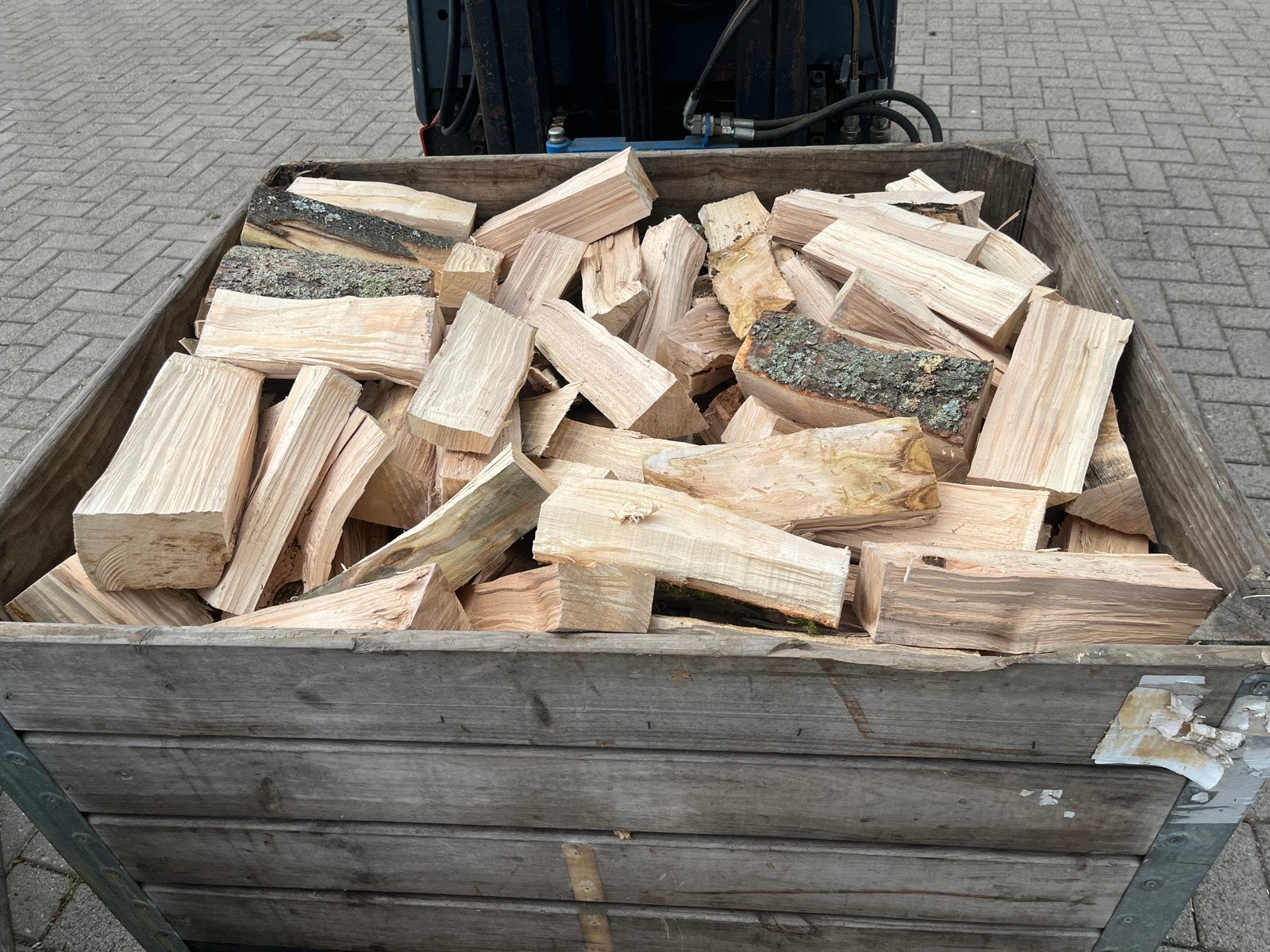 Haardhout beuk, beukenhout, Minder dan 3 m³, Ophalen