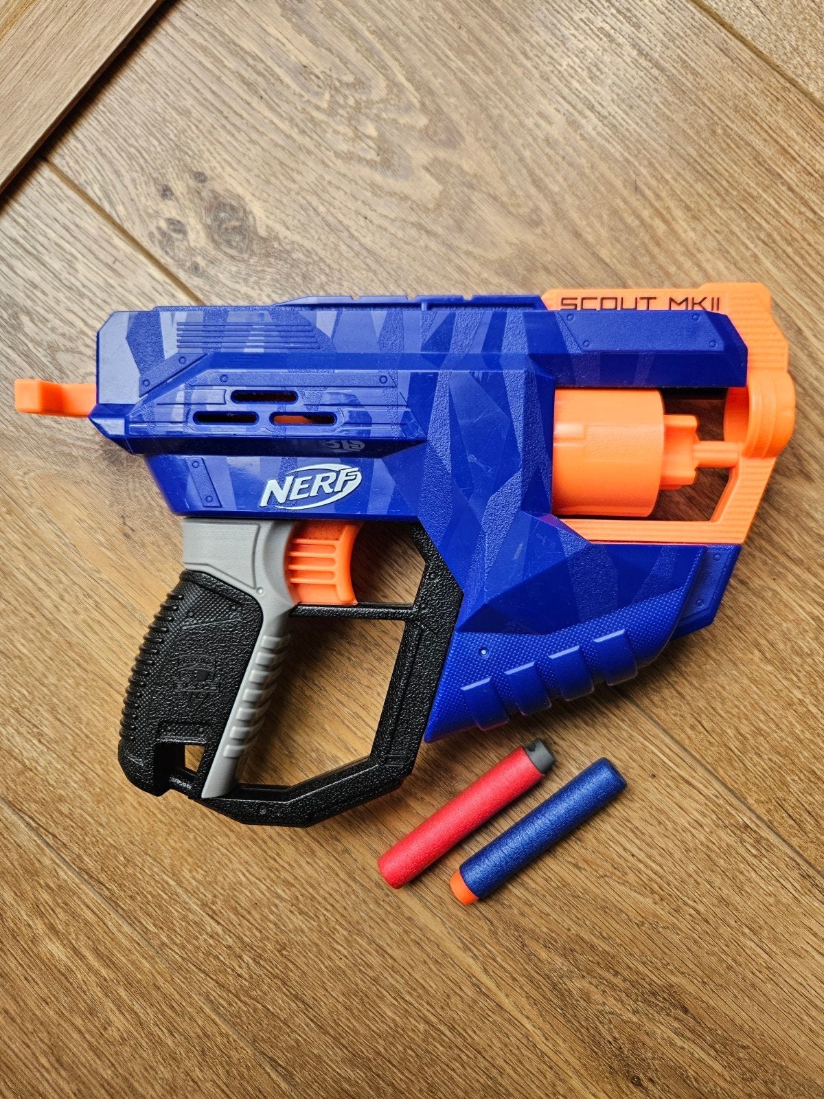 Nerf Scout MKII Blaster met pijltjes, Ophalen of Verzenden