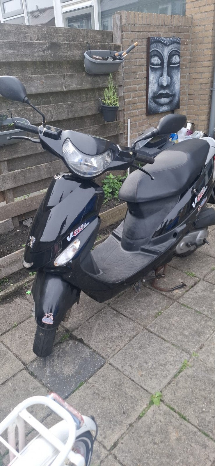 Peugeot v-clic, Fietsen en Brommers, Scooters | Peugeot, Ophalen of Verzenden, Gebruikt, Benzine, Overige modellen