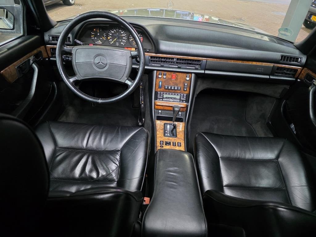 Mercedes-Benz S-klasse 560 SE Compleet gerestaureerd !, foto 10