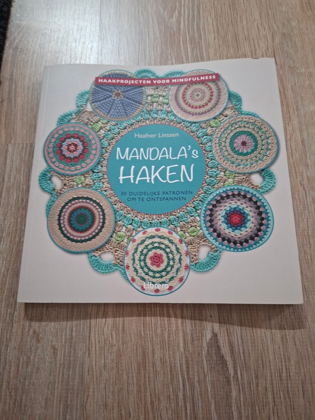 Mandala's Haken, Ophalen, Zo goed als nieuw, Haken, Patroon of Boek