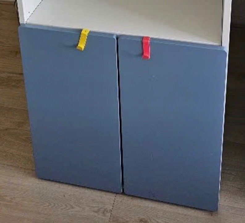 IKEA - 2 SMÅSTAD deurtjes 30x60 z.g.a.n., Ophalen, Zo goed als nieuw