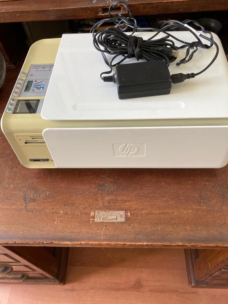 HP Photosmart C4380 All-in-One Printer - nieuw, Ophalen, Inkjetprinter, All-in-one, Nieuw