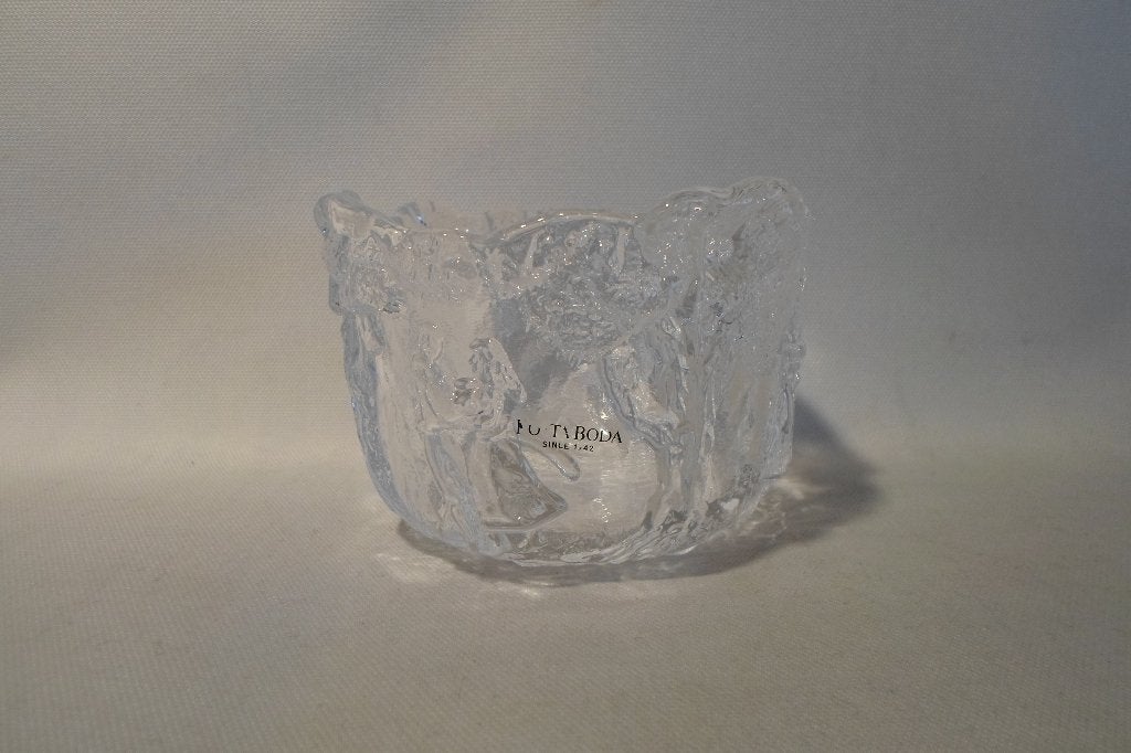 Kosta Boda Kom Kjell Engman, Ophalen of Verzenden, 7 cm, Overige typen, Glas