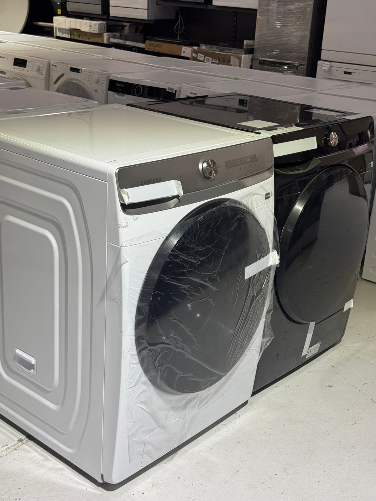 Samsung 20 kg Wasmachine, Witgoed en Apparatuur, 8 tot 10 kg, Ophalen of Verzenden, Zo goed als nieuw, 1200 tot 1600 toeren