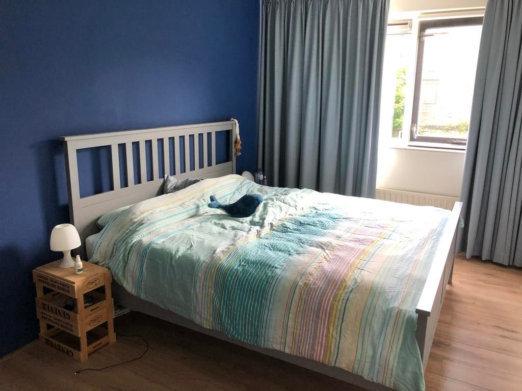 Ikea Hemnes bed 180x200 in prijs verlaagd!, Ophalen, Gebruikt, Tweepersoons, 180 cm