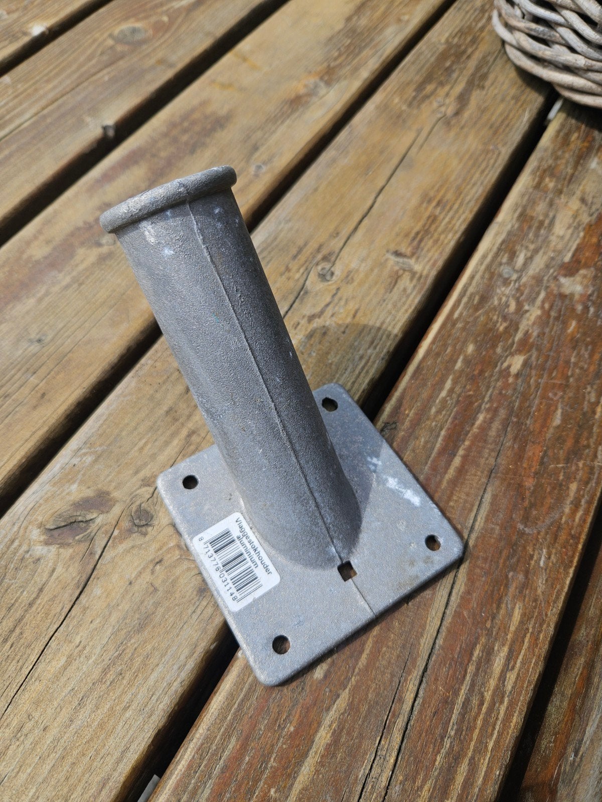 Vlaggenstok houder, Diversen, Vlaggen en Wimpels, Ophalen of Verzenden