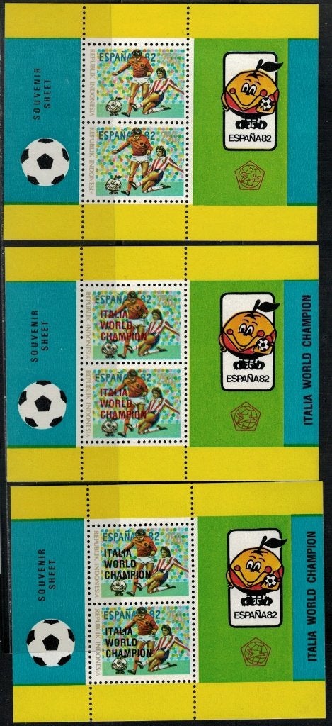 B1123 Indonesie Blok 52/54 postfris Sport, Verzenden, Postfris, Oost-Azië