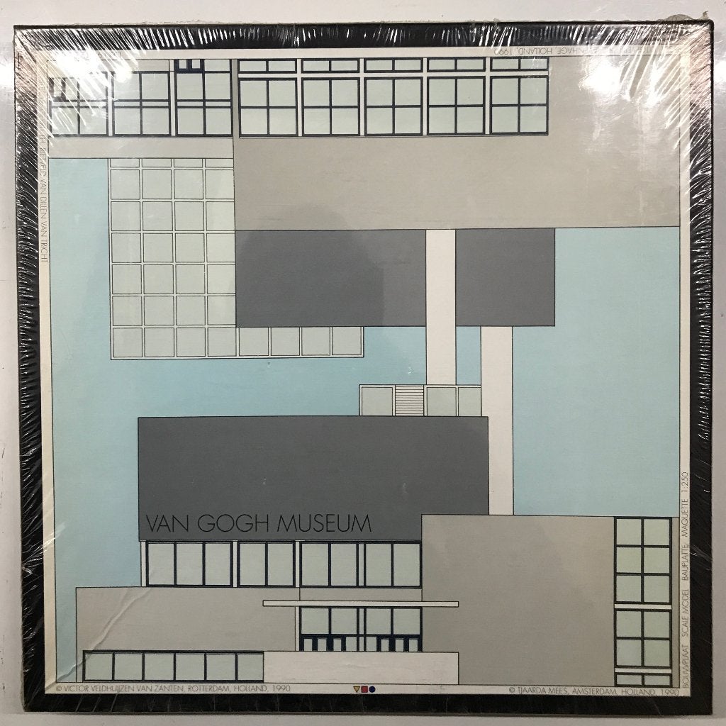 Maquette Van Gogh Museum - Gerrit Rietveld - Bouwplaat, Ophalen