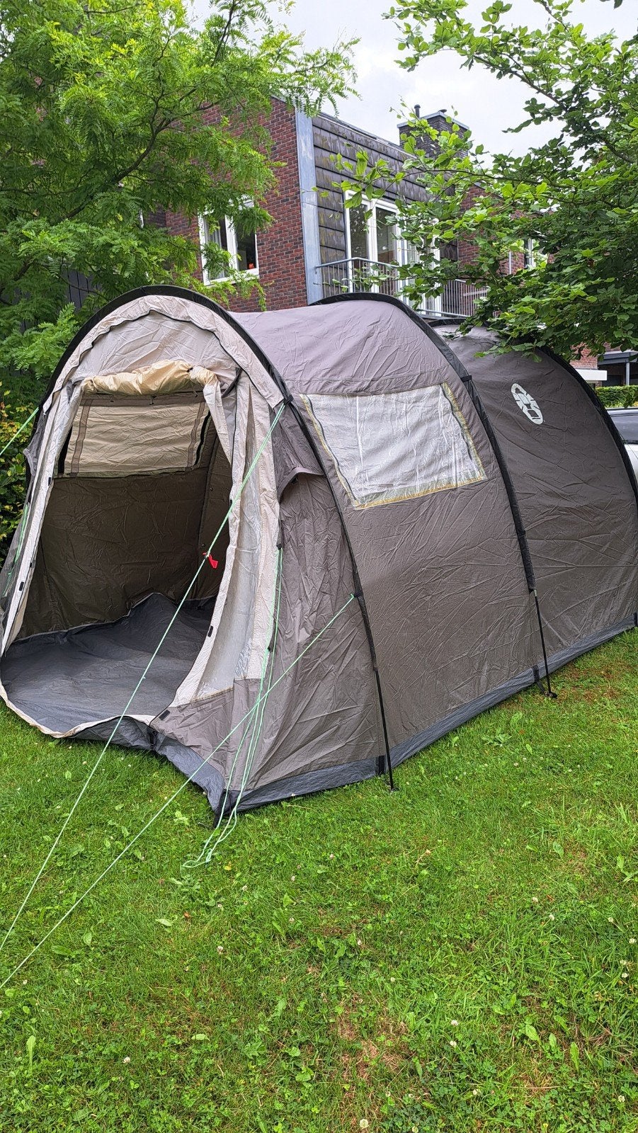Coleman Coastline 4 Deluxe, Ophalen