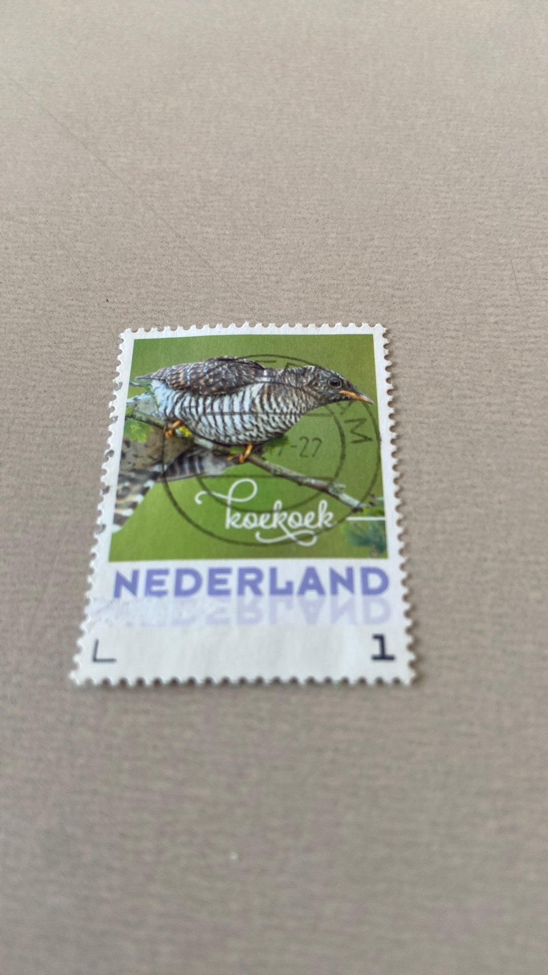 Nederland, Ophalen of Verzenden, Gestempeld