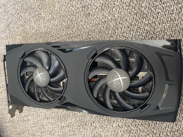 XFX Radeon RX 480 GTR Black Edition 8GB, Computers en Software, Videokaarten, PCI-Express 3, AMD, Ophalen of Verzenden, HDMI