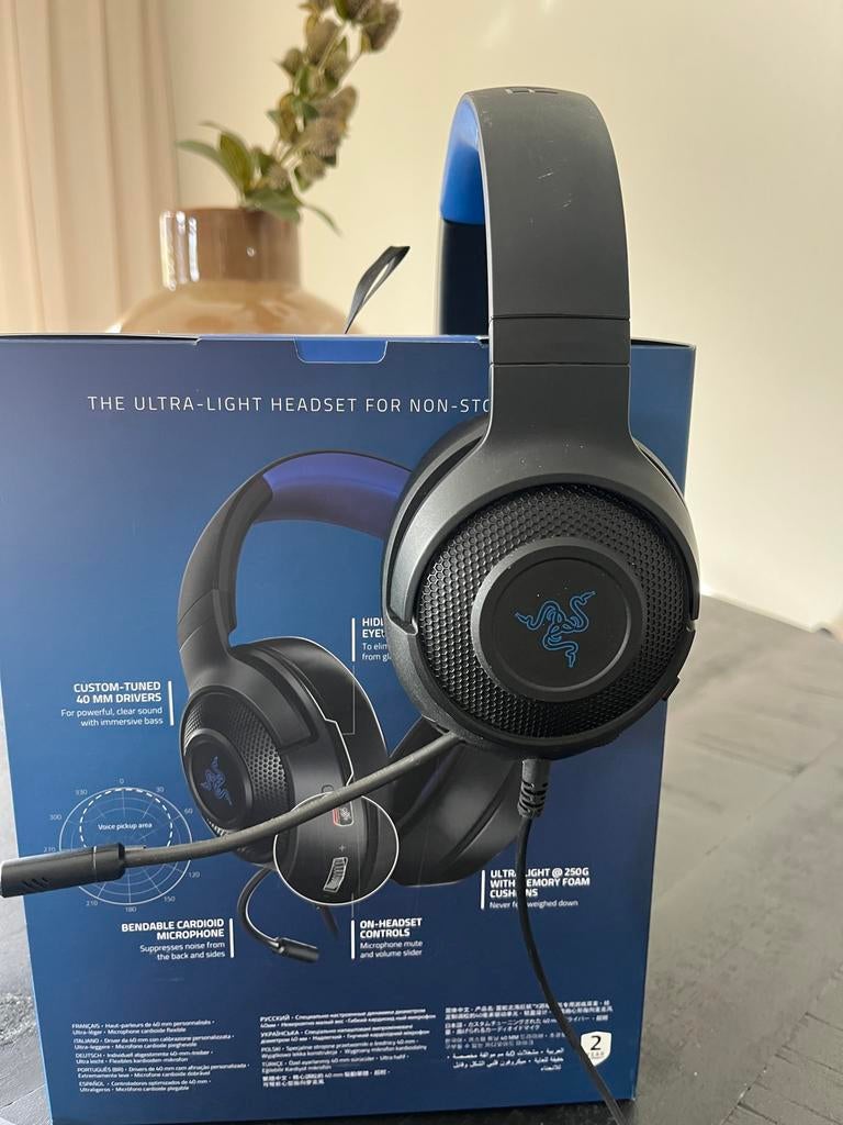 Razer Kraken X For Console Gaming Headset, Audio, Tv en Foto, Koptelefoons, Ophalen of Verzenden, Zo goed als nieuw, Overige merken