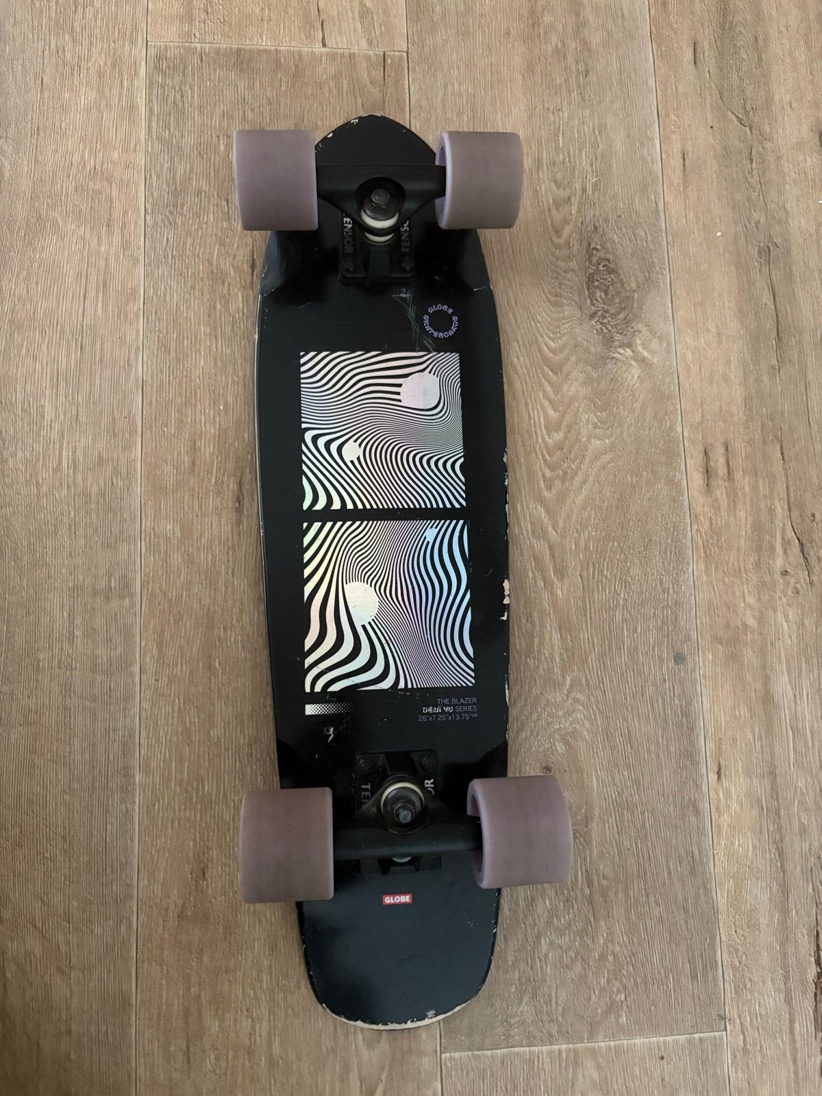 Globe Blazer cruiserboard  - Zo goed als nieuw, Ophalen, Zo goed als nieuw, Skateboard