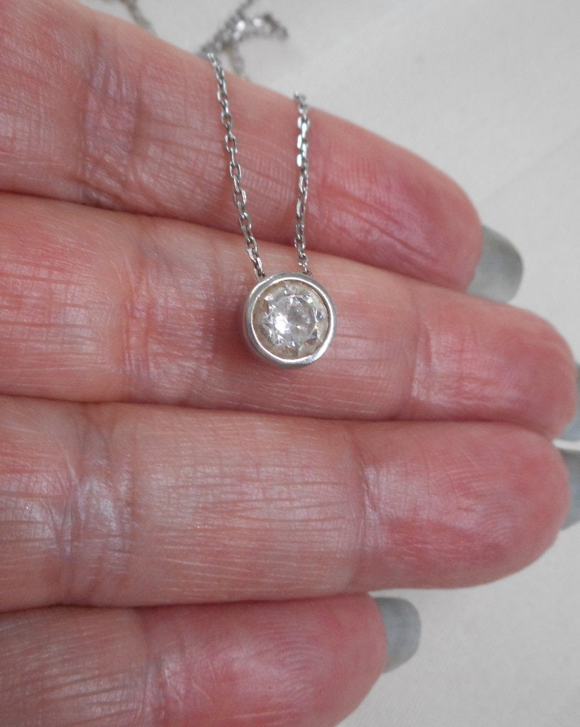 Zilveren verstelbare Zinzi ketting met hanger nr.1132, Sieraden, Tassen en Uiterlijk, Kettingen, Verstelbaar, Verzenden, Zo goed als nieuw