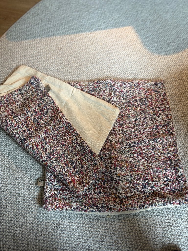 Twee kussenhoezen, Meerkleurig, Ophalen of Verzenden, Zo goed als nieuw, Dutch Decor