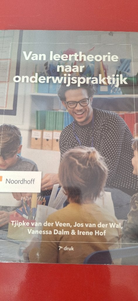 Van leertheorie naar onderwijspraktijk, Boeken, Overige vakken, Nieuw, Ophalen of Verzenden, Noordhoff Uitgevers