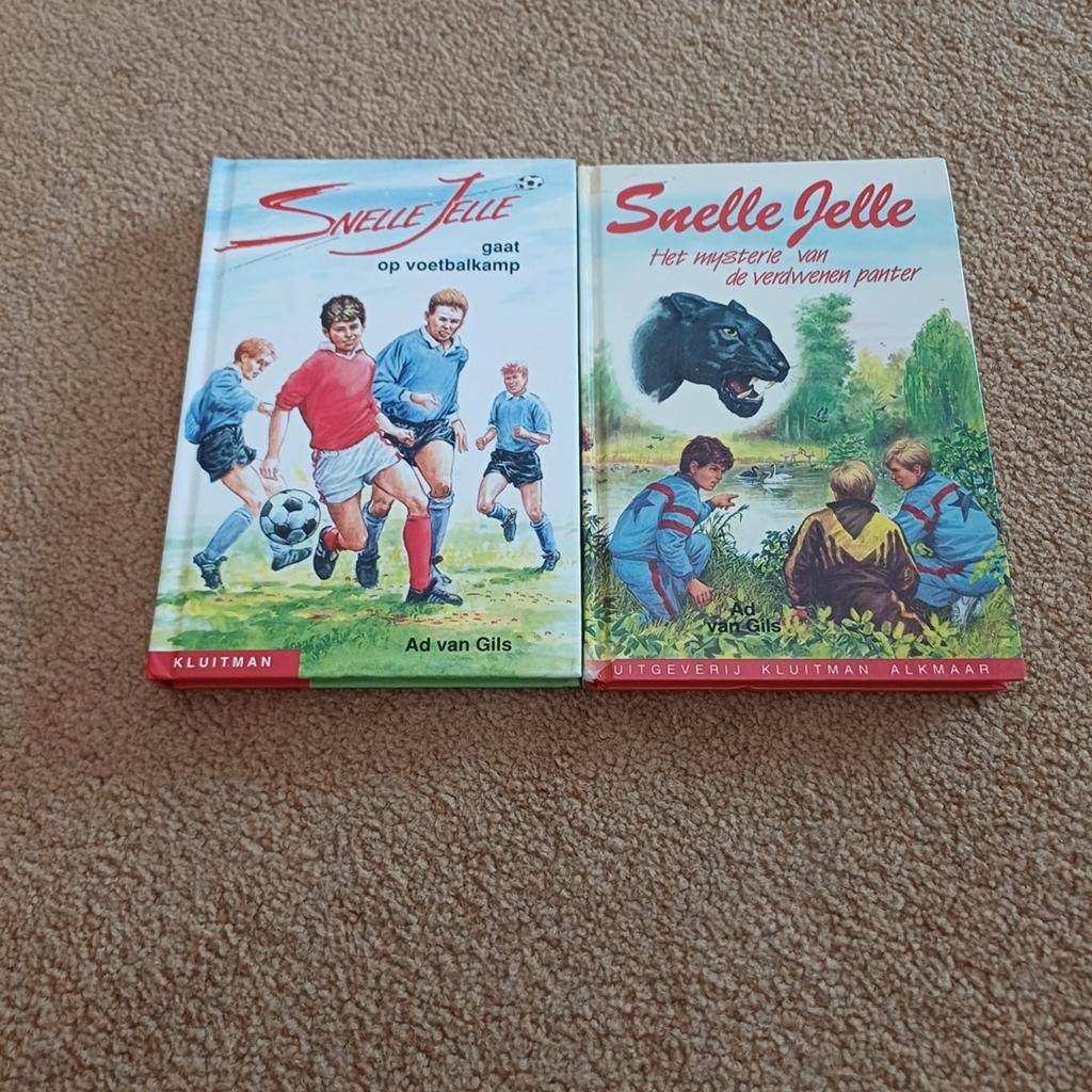 Leuke snelle jelle boeken, Boeken, Ophalen of Verzenden, Zo goed als nieuw