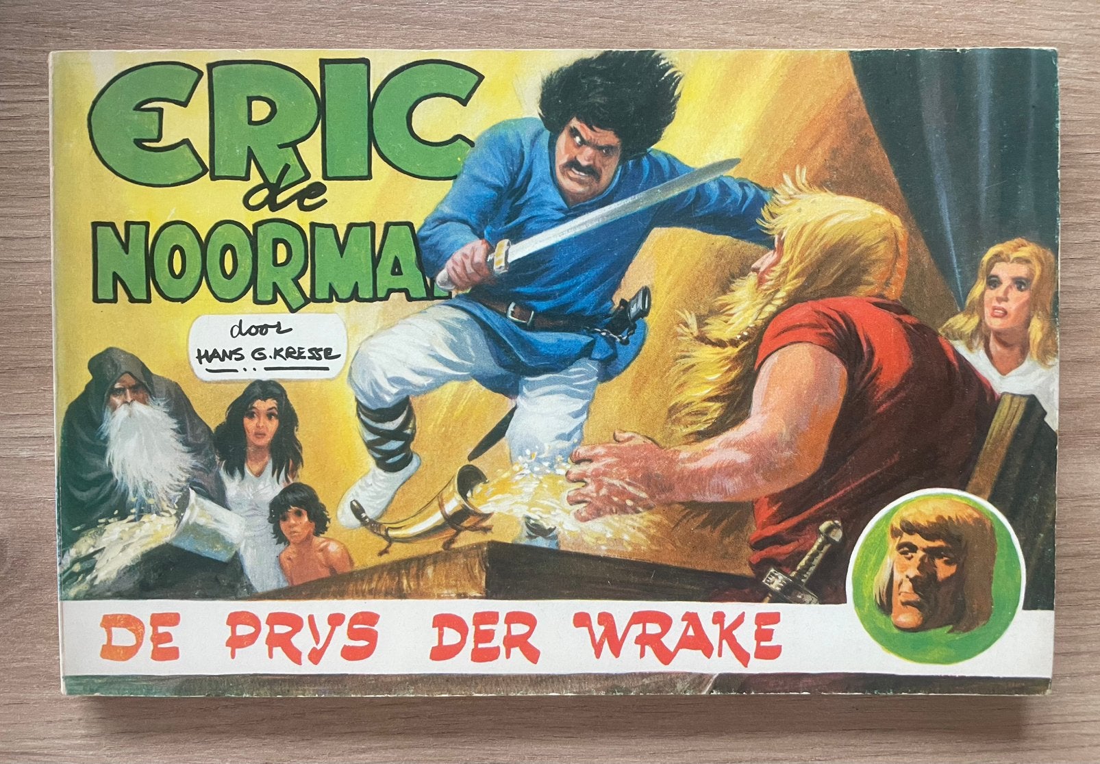 Eric de Noorman, de prijs der wrake, Eén stripboek, Ophalen of Verzenden, Zo goed als nieuw