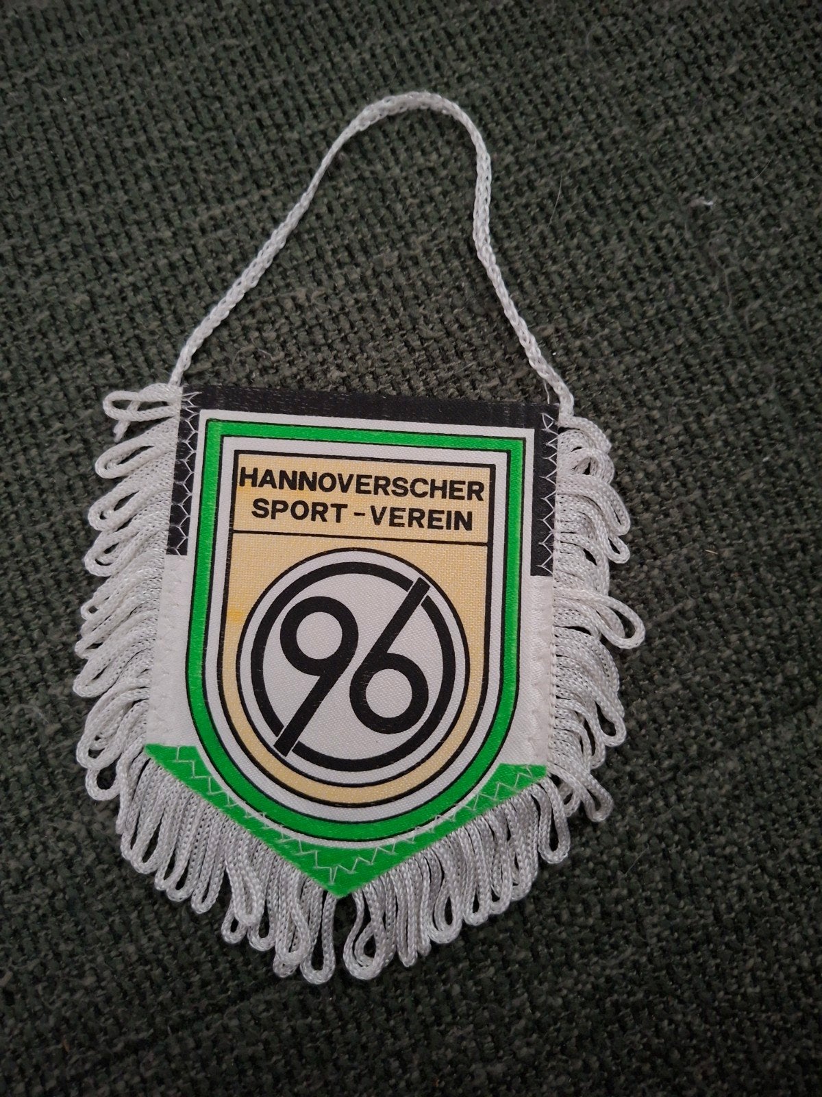 Hannover 96 vaantje, Ophalen of Verzenden, Buitenlandse clubs, Vaantje of Sjaal