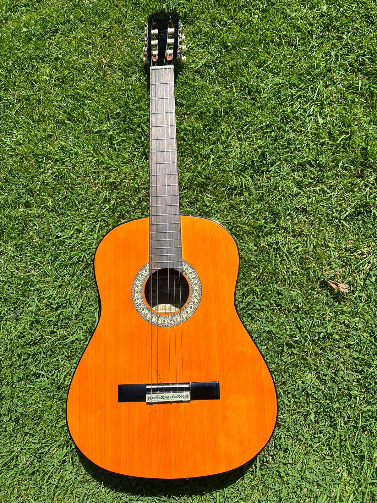 Leyanda VG 314, Ophalen, Zo goed als nieuw, Klassieke of Spaanse gitaar