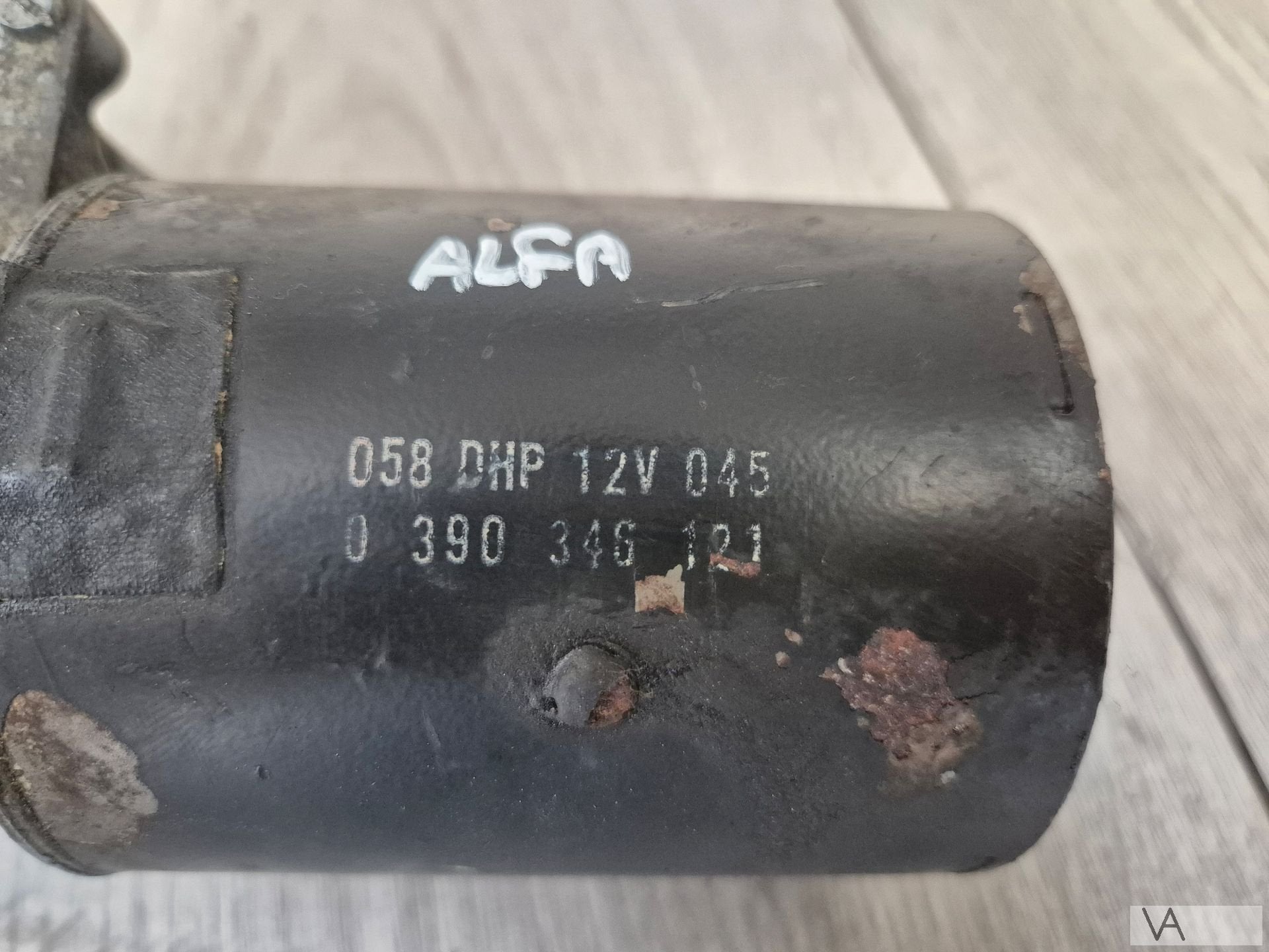 Ruitenwissermotor voor van Alfa Romeo Alfetta GT / GTV €100, Gebruikt, -, -, Ophalen of Verzenden
