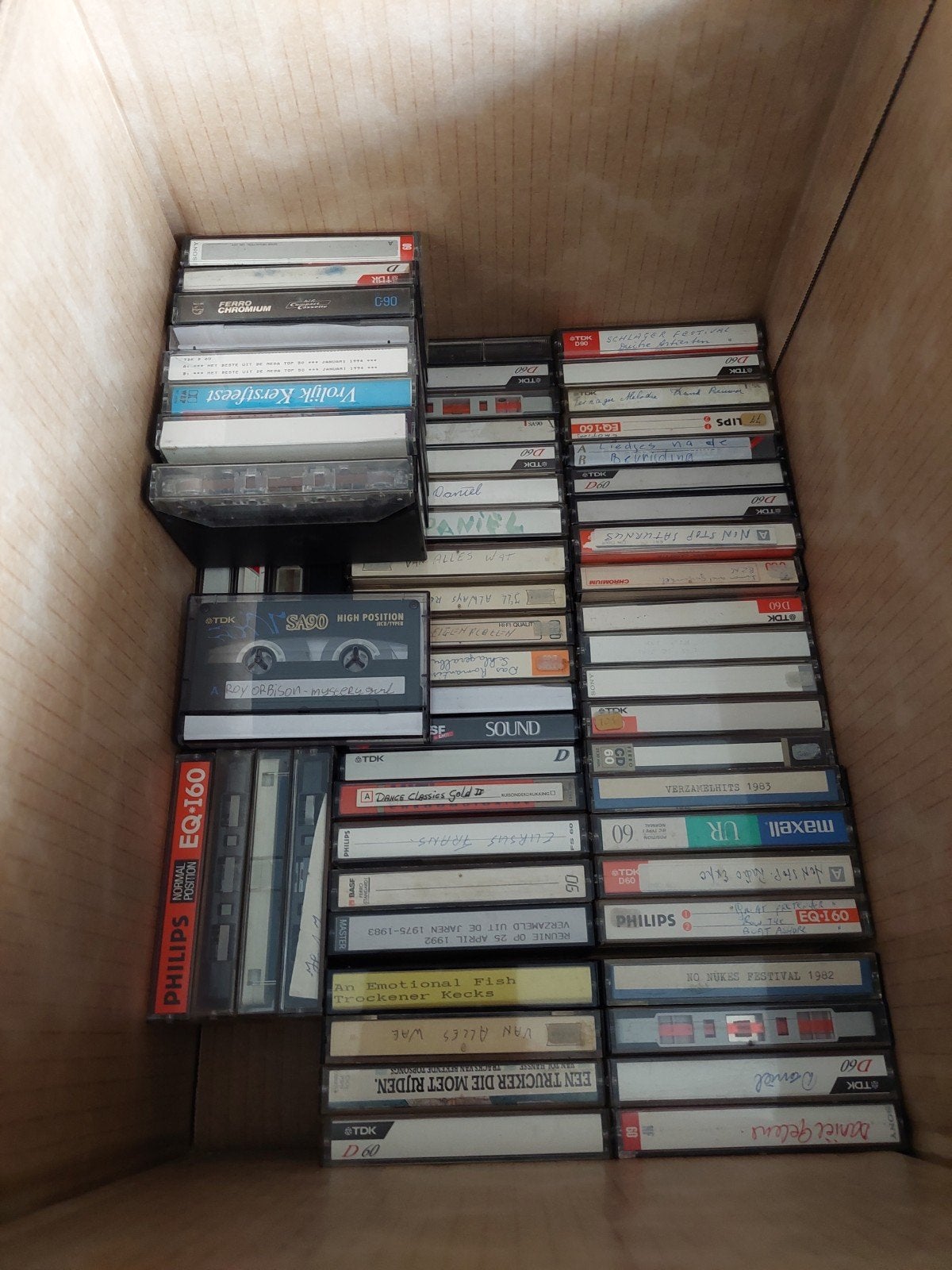 diverse cassette bandjes, Ophalen of Verzenden, Overige genres