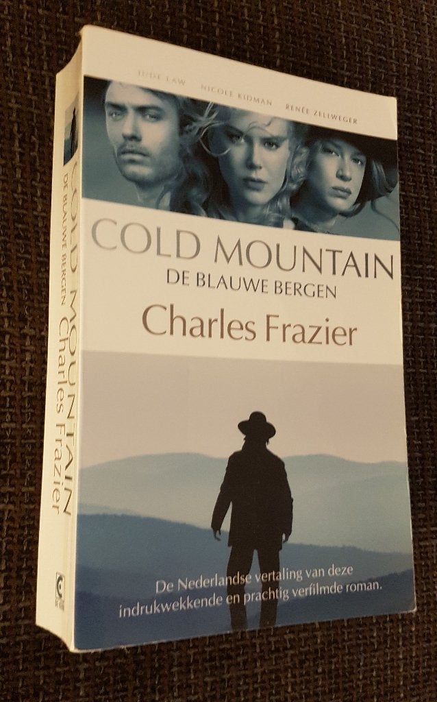 Boek: Cold Mountain, de blauwe bergen, Charles Frazier, Ophalen of Verzenden, Zo goed als nieuw, Charles Frazier, Amerika