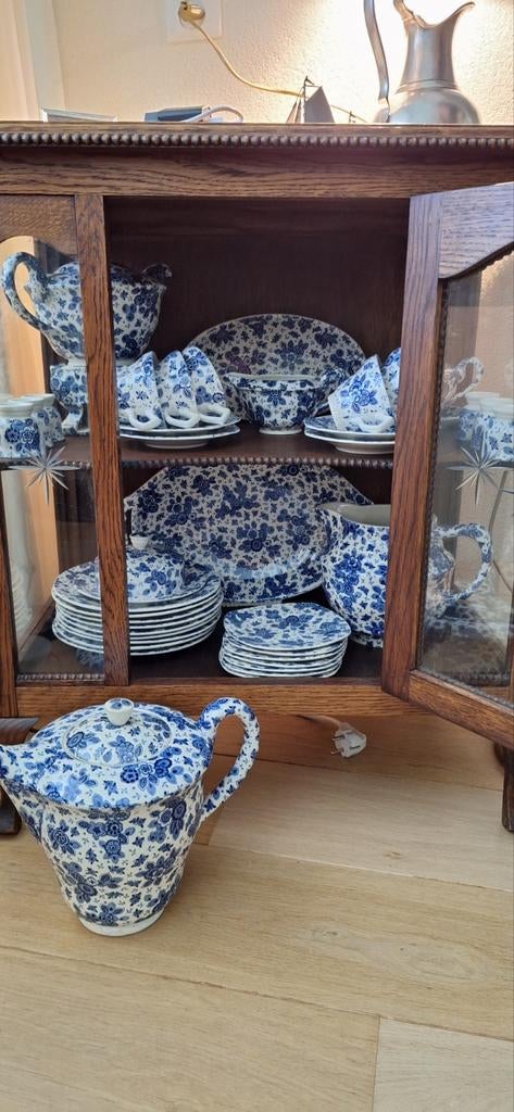 Antiek Beatrix servies Société Céramique Maastricht, Antiek en Kunst, Antiek | Servies compleet, Ophalen