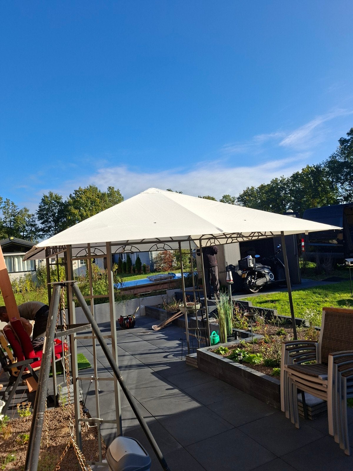 pergola, Ophalen, Zo goed als nieuw, Minder dan 5 meter