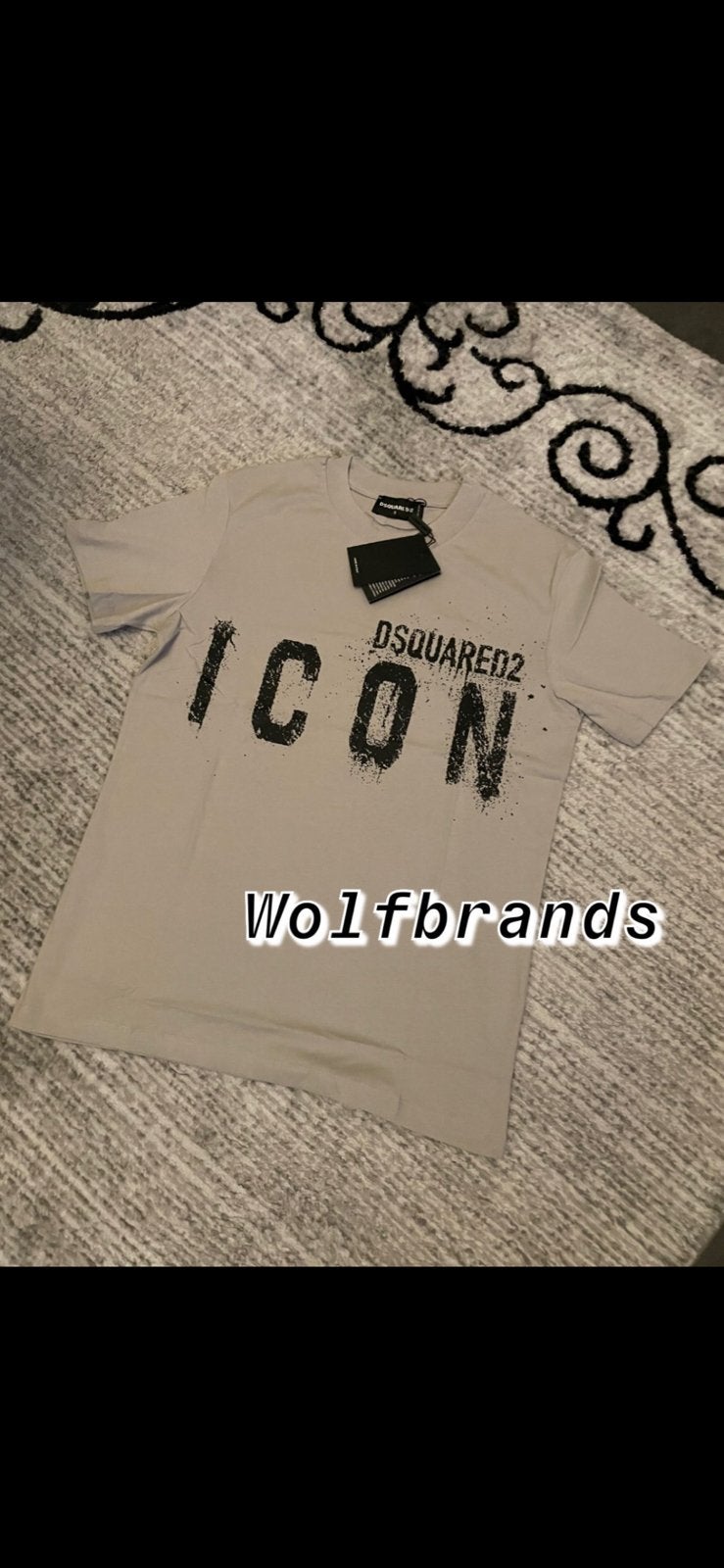 Dsquared t-shirt t shirt, Ophalen of Verzenden, Nieuw, Maat 46 (S) of kleiner, Grijs