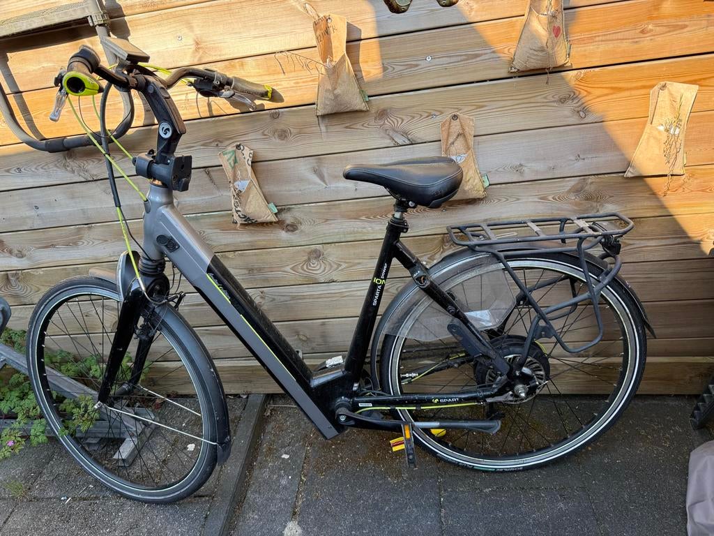 Sparta Ion Power elektrische fiets - accu defect, Ophalen of Verzenden, Zo goed als nieuw, Sparta