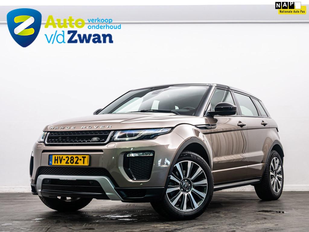 Land Rover Range Rover Evoque 2.0 Si4 HSE Dynamic Pano/Leer, 4 cilinders, Bruin, Bedrijf, Vierwielaandrijving