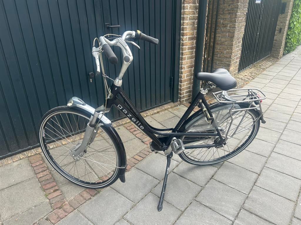 Gazelle paris plus damesfiets, Ophalen of Verzenden, Zo goed als nieuw, Gazelle