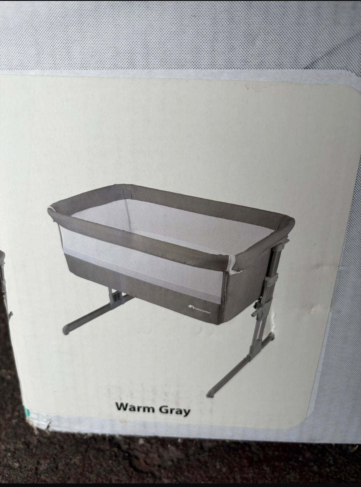 Bebeconfort Calidoo Co-sleeper incl. beddengoed, Kinderen en Baby's, Babywiegjes en Ledikanten, Zo goed als nieuw, Wieg, Ophalen