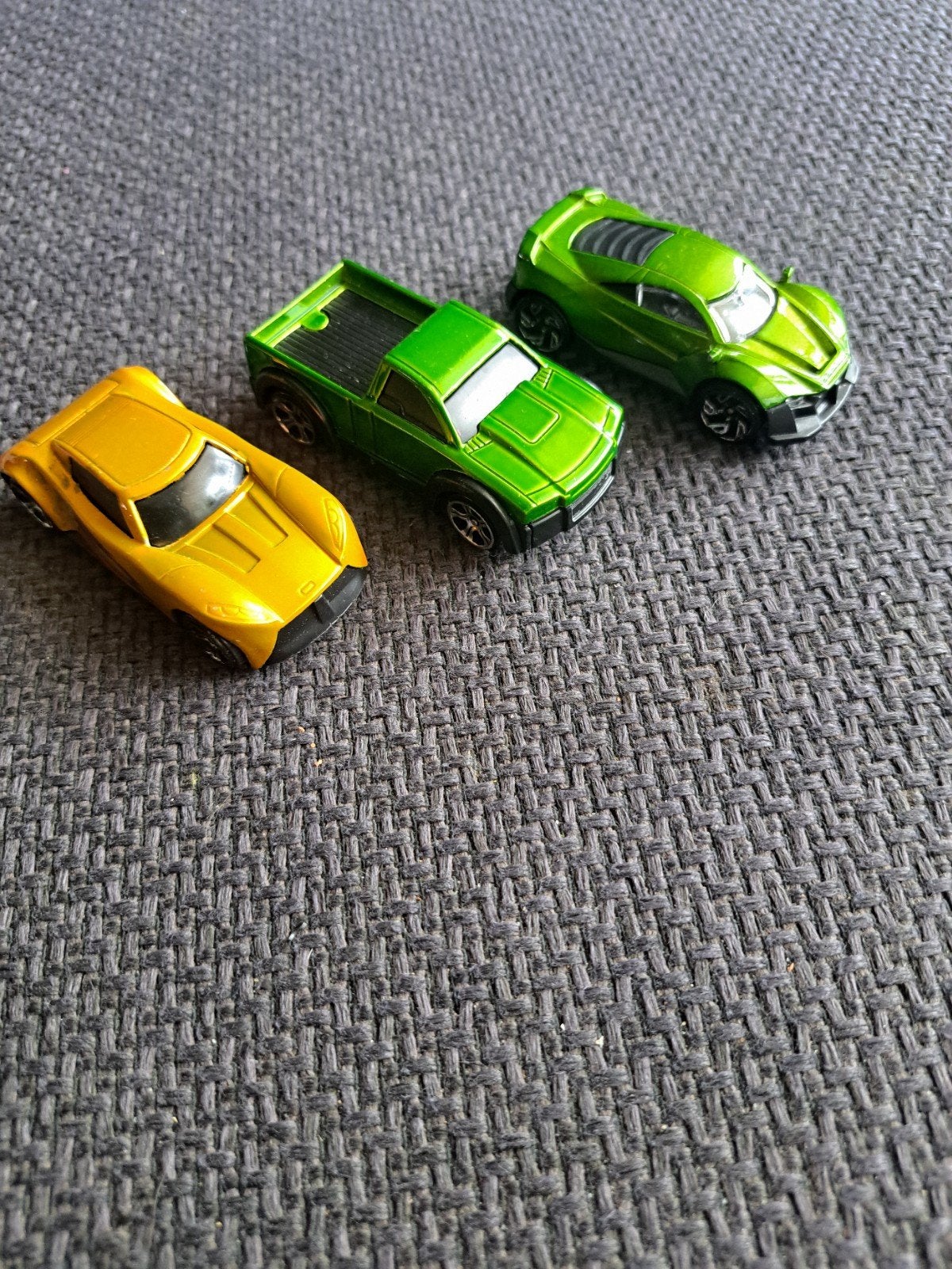 3x die cast model auto"s, Gebruikt, Ophalen of Verzenden, N.b, Teamster ?