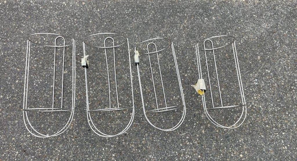 fender korven, Ophalen, Gebruikt, Overige typen